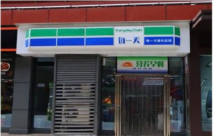 福贡便利店招牌如何设计？