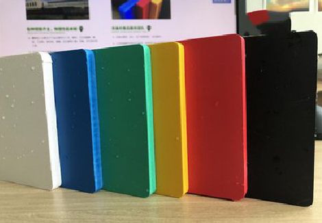 福贡广告招牌字材料的性能。